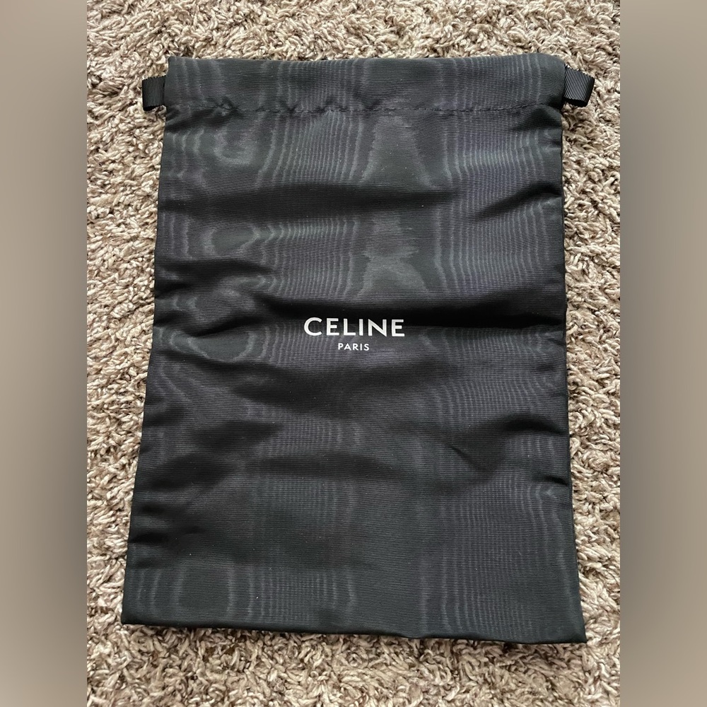 Authentic Celine Paris Shoe 👠 Dust Bag